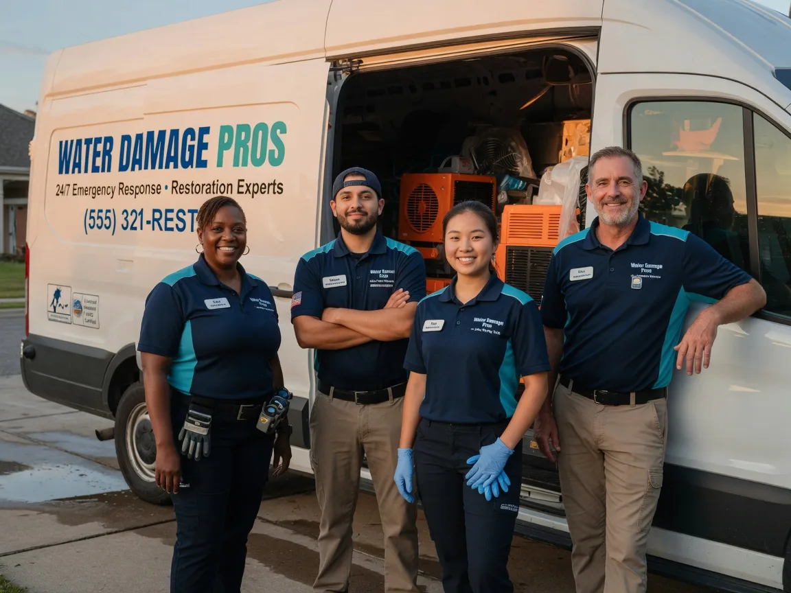Water Damage Restoration company in Heislerville, NJ